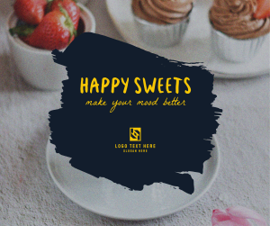 Happy Sweets Facebook post Image Preview