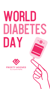 Diabetes Day TikTok Video Image Preview