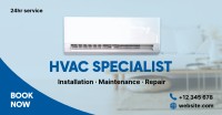 HVAC Specialist Facebook ad Image Preview
