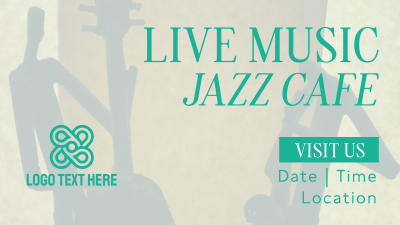 Cafe Jazz Facebook event cover Image Preview