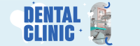 Corporate Dental Clinic Twitter Header Preview