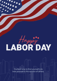 Celebrate Labor Day Poster Image Preview