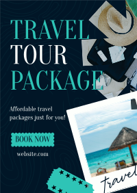 Travel Package  Flyer Image Preview