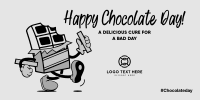 A Cute Chocolate Twitter post Image Preview