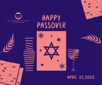 Passover Day Haggadah Facebook post Image Preview