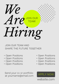 Why Should We Hire You Poster Image Preview