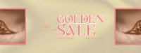 Jewelry Sale Linen Facebook cover Image Preview