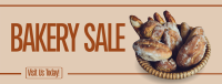 Bakery Sale Deals Facebook Cover Preview