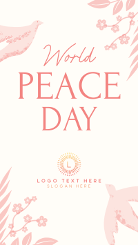 Pastel Peace Instagram Story Design