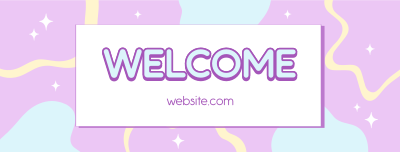 Welcome Now Open Facebook cover Image Preview