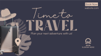 Time to Travel Facebook event cover Image Preview