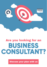 Business Consultation Poster Image Preview