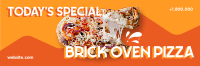 Brick Oven Pizza Twitter Header Image Preview