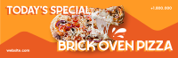 Brick Oven Pizza Twitter header (cover) Image Preview
