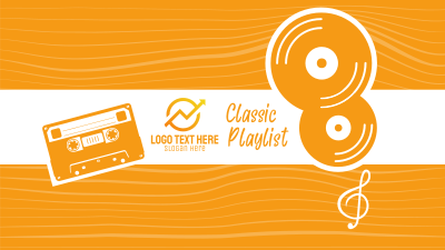 Classic Songs Playlist YouTube Banner
