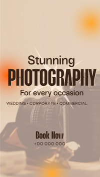 Events Photography Services Facebook Story Design