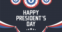 Day of Presidents Facebook ad Image Preview
