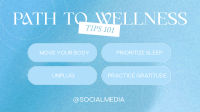 Self Care Tips Animation Preview