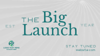 Simple Sophisticated Business Launch Animation Preview