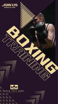 Join our Boxing Gym TikTok Video Preview