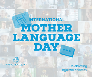International Linguistic Diversity Facebook post Image Preview