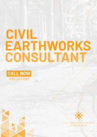 Civil Project Service Flyer Image Preview