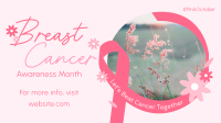 Supporting Cancer Heroes Facebook Event Cover Design
