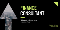 Finance Consultant Twitter post Image Preview