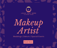 Professional Makeup Artist Facebook post Image Preview