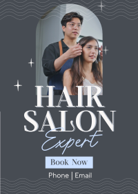 Hair Salon Expert Flyer Design