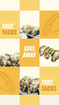Tacos Giveaway Instagram reel Image Preview