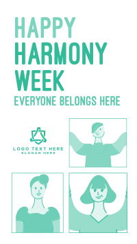 Harmony Diverse People Instagram reel Image Preview