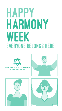 Harmony Diverse People Instagram Reel Image Preview