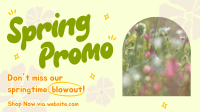 Spring Promo Animation Preview