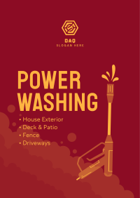 Power Washing Services Poster Image Preview