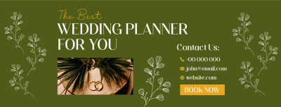 Boho Wedding Planner Facebook cover Image Preview