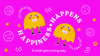 Happiness Is Contagious Animation Image Preview