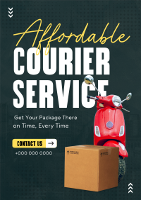 Affordable Fast Delivery Poster Image Preview