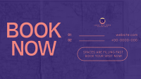 Book Now Animation Preview