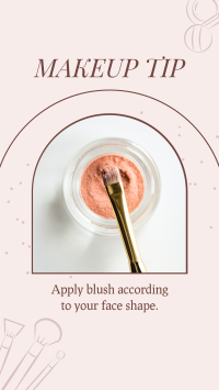 Makeup Beauty Tip Instagram Story Design