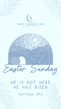 Modern Easter Sunday YouTube short Image Preview