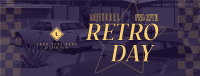 National Retro Day Facebook cover Image Preview