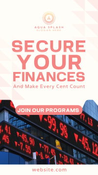 Financial Literacy Program TikTok Video Image Preview