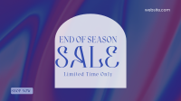 Classy Season Sale Facebook Event Cover Image Preview