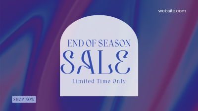 Classy Season Sale Facebook event cover Image Preview