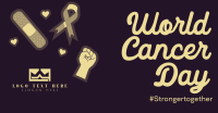 Cancer Day Stickers Facebook ad Image Preview