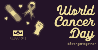 Cancer Day Stickers Facebook ad Image Preview