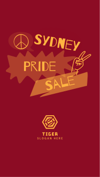 Pride Sale Instagram story Image Preview