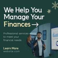 Modern Business Financial Service Instagram post Image Preview