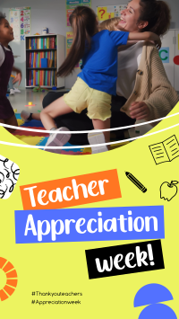 Thank you Teachers Instagram story Image Preview